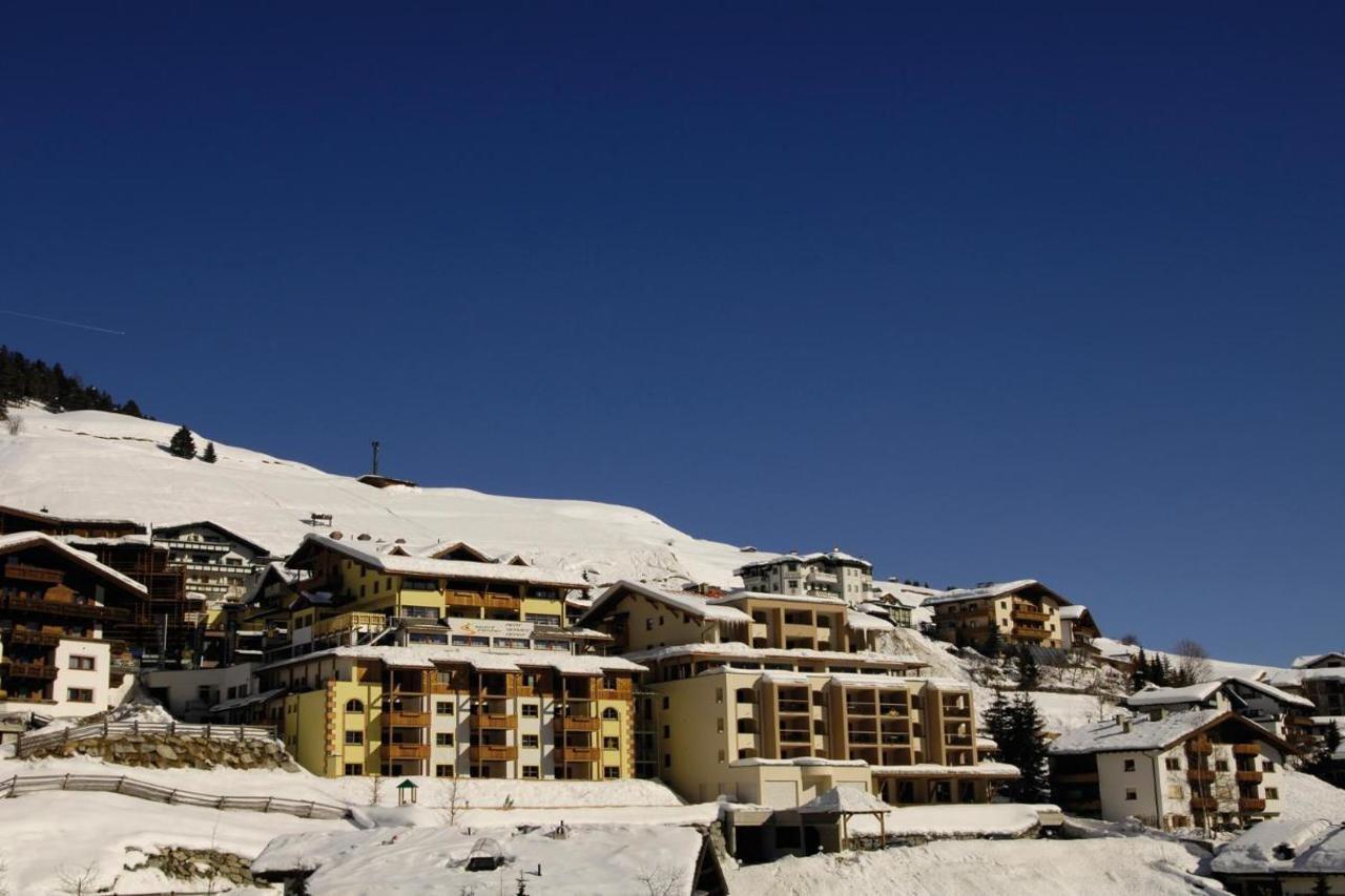 Hotel Garni Alpenjuwel Serfaus Exterior photo