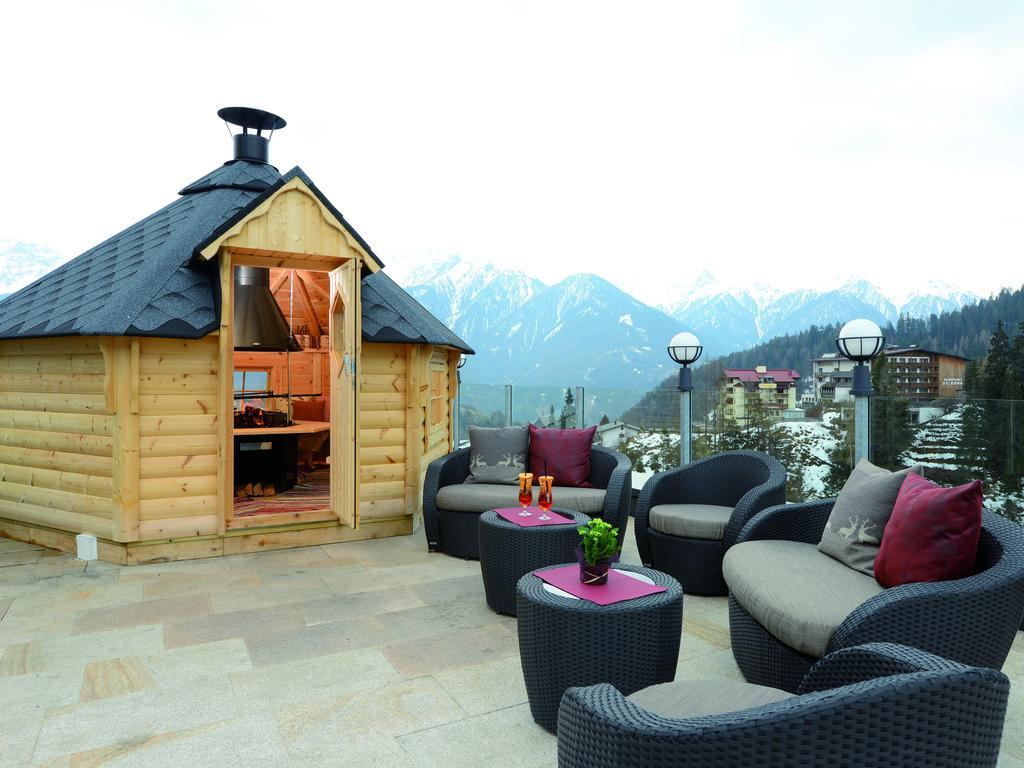 Hotel Garni Alpenjuwel Serfaus Exterior photo